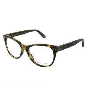 Bottega Veneta Unisex Tortoise Havana Cat Eye Glasses!